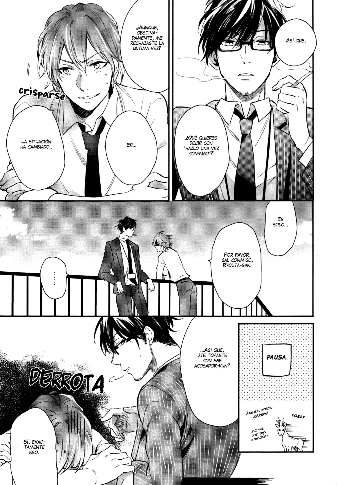 Retsujo Love Cross. (2015) - Capítulo 3 - Página 18 - LectorTMOo