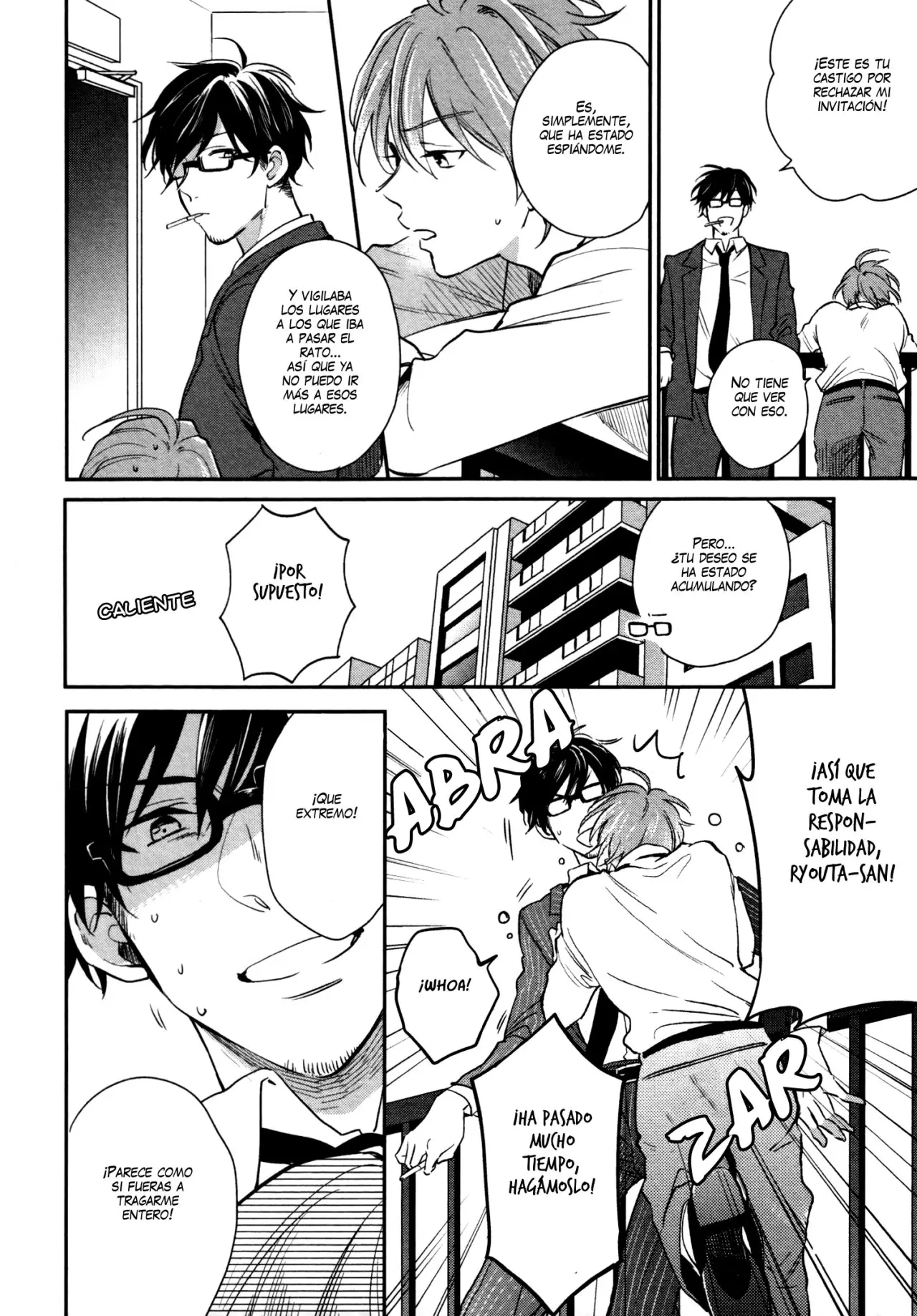 Retsujo Love Cross. (2015) - Capítulo 3 - Página 19 - LectorTMOo