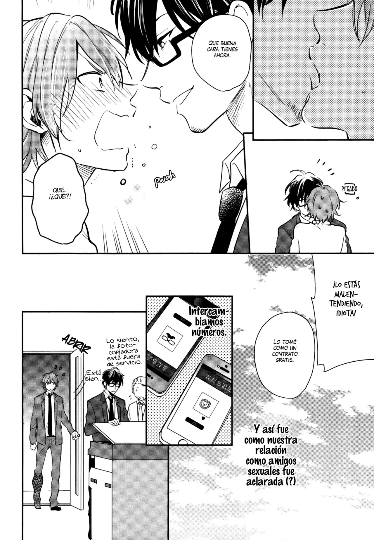 Retsujo Love Cross. (2015) - Capítulo 3 - Página 21 - LectorTMOo
