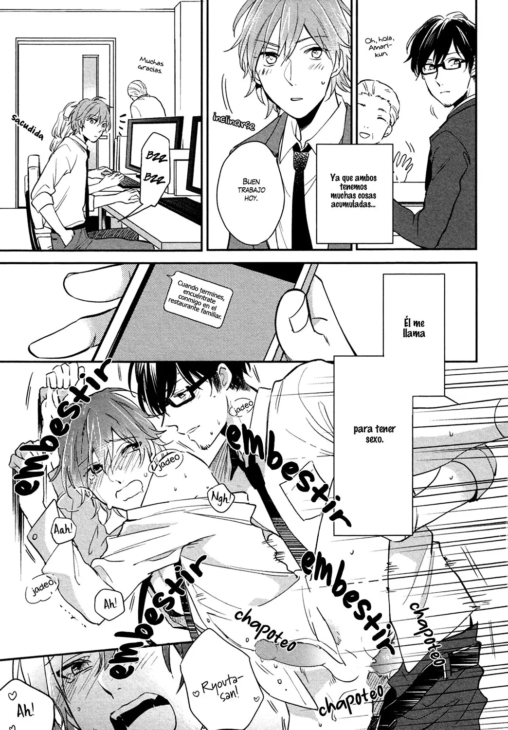 Retsujo Love Cross. (2015) - Capítulo 3 - Página 22 - LectorTMOo