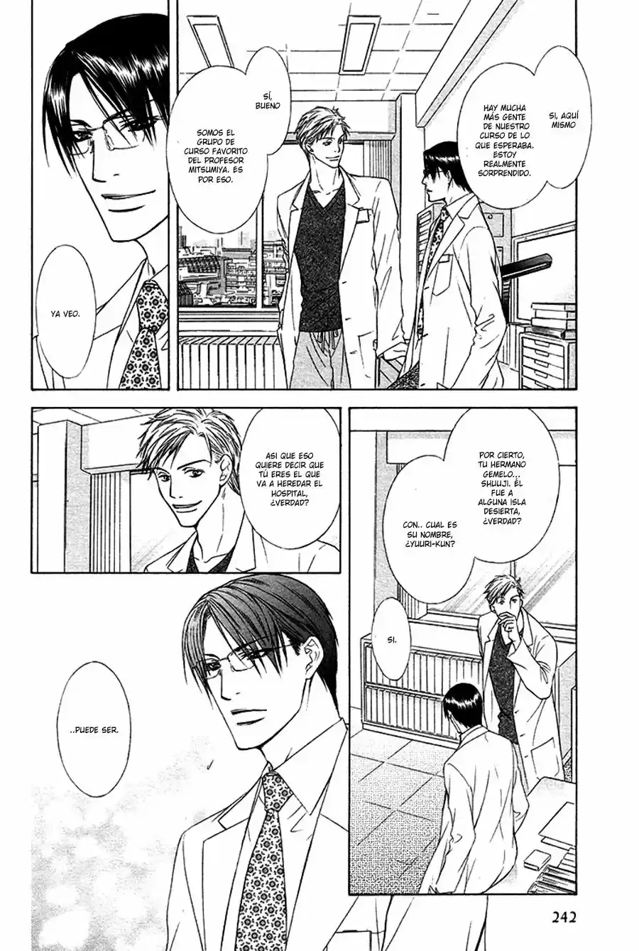 Retsujou no Meikyou (2010) - Capítulo 3 - Página 7 - LectorTMOo