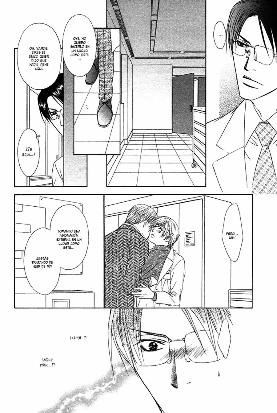Retsujou no Meikyou (2010) - Capítulo 3 - Página 25 - LectorTMOo