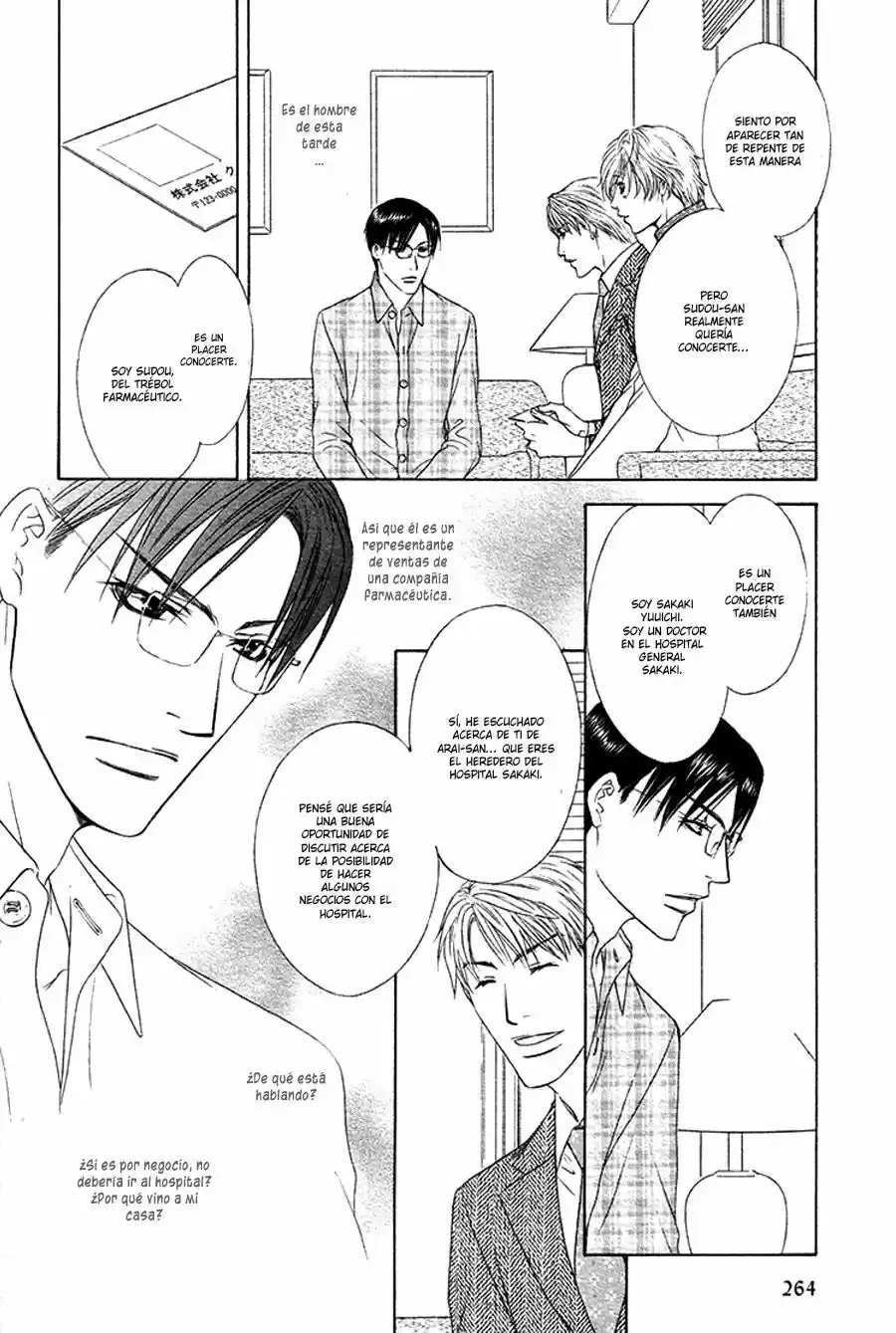 Retsujou no Meikyou (2010) - Capítulo 3 - Página 29 - LectorTMOo