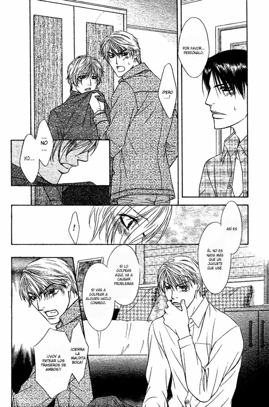 Retsujou no Meikyou (2010) - Capítulo 4 - Página 18 - LectorTMOo