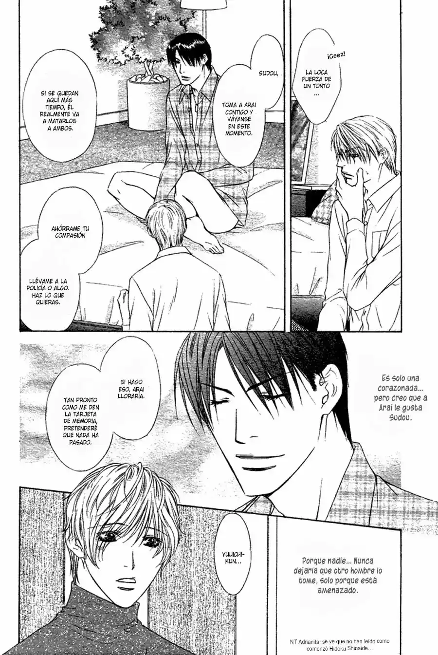 Retsujou no Meikyou (2010) - Capítulo 4 - Página 20 - LectorTMOo