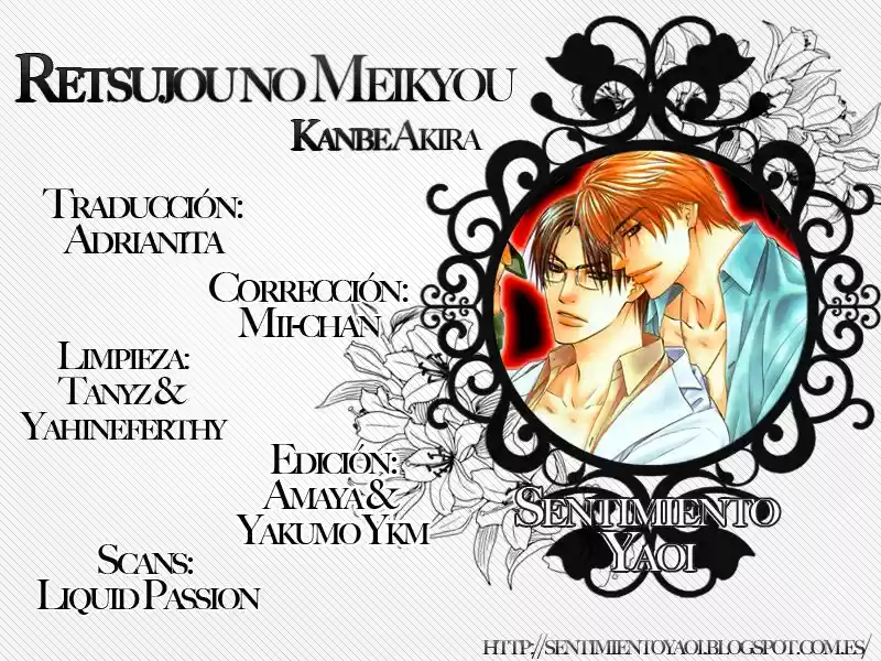 Retsujou no Meikyou (2010) - Capítulo 4 - Página 34 - LectorTMOo