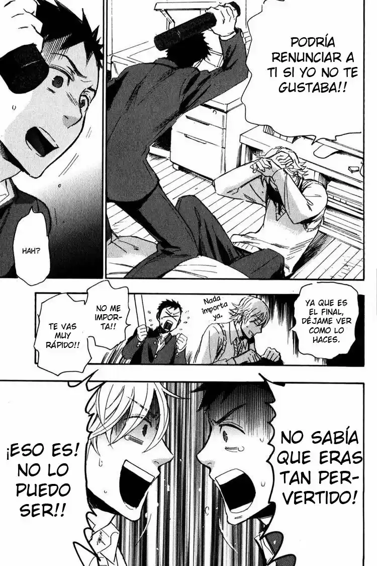 Retsujou (2010) - Capítulo 6 - Página 8 - LectorTMOo