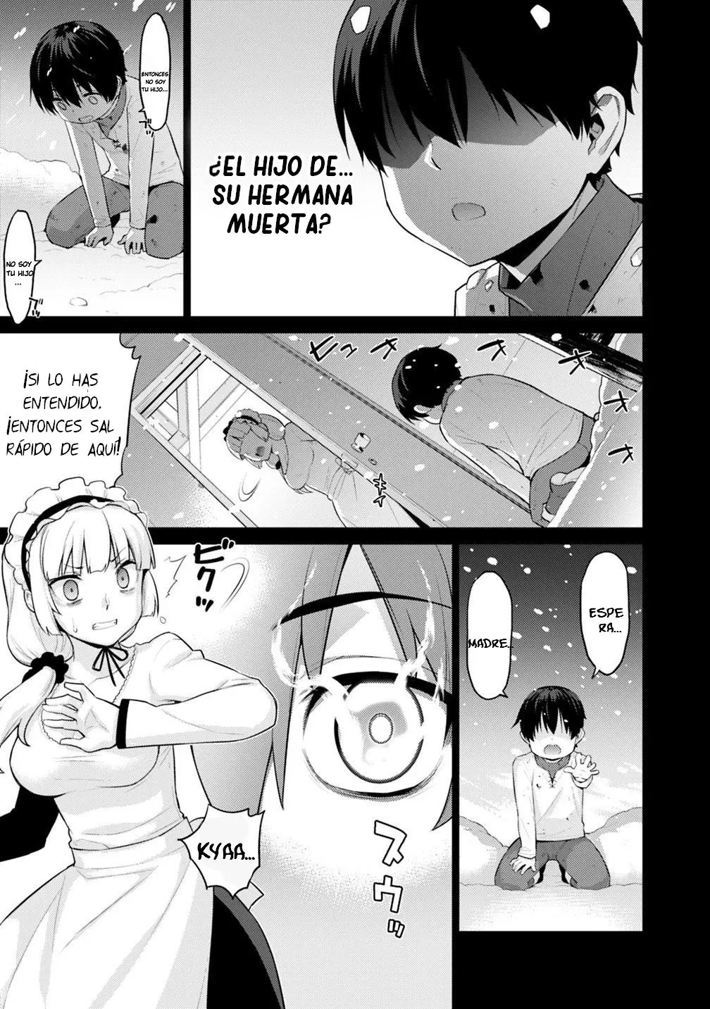 RETTOU ME NO TENSEI MAJUTSUSHI ~ SHIITAGE RARETA SAIKYOU NO MINASHIGO GA ISEKAI DE MUSOU SURU~ (2020) - Capítulo 1 - Página 4 - LectorTMOo