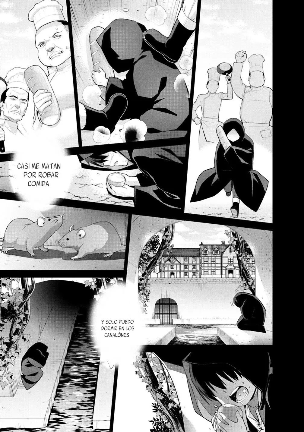 RETTOU ME NO TENSEI MAJUTSUSHI ~ SHIITAGE RARETA SAIKYOU NO MINASHIGO GA ISEKAI DE MUSOU SURU~ (2020) - Capítulo 1 - Página 10 - LectorTMOo