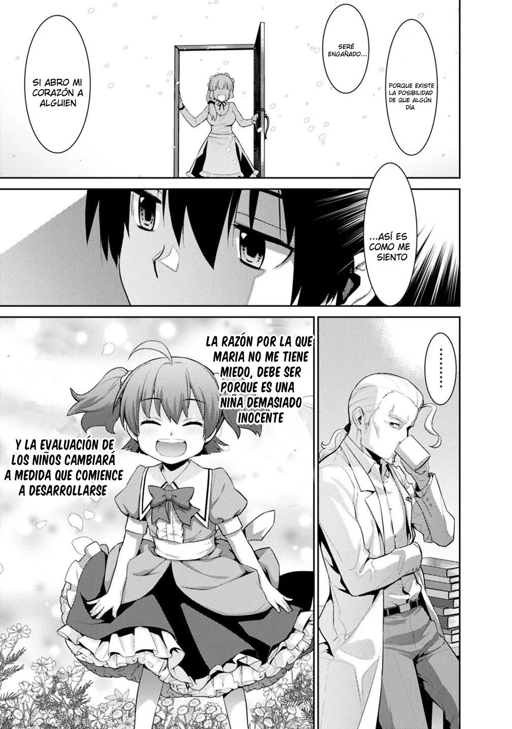 RETTOU ME NO TENSEI MAJUTSUSHI ~ SHIITAGE RARETA SAIKYOU NO MINASHIGO GA ISEKAI DE MUSOU SURU~ (2020) - Capítulo 3 - Página 10 - LectorTMOo