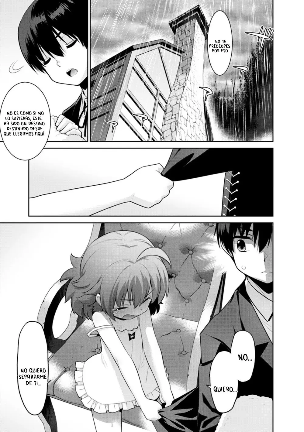 RETTOU ME NO TENSEI MAJUTSUSHI ~ SHIITAGE RARETA SAIKYOU NO MINASHIGO GA ISEKAI DE MUSOU SURU~ (2020) - Capítulo 4 - Página 8 - LectorTMOo