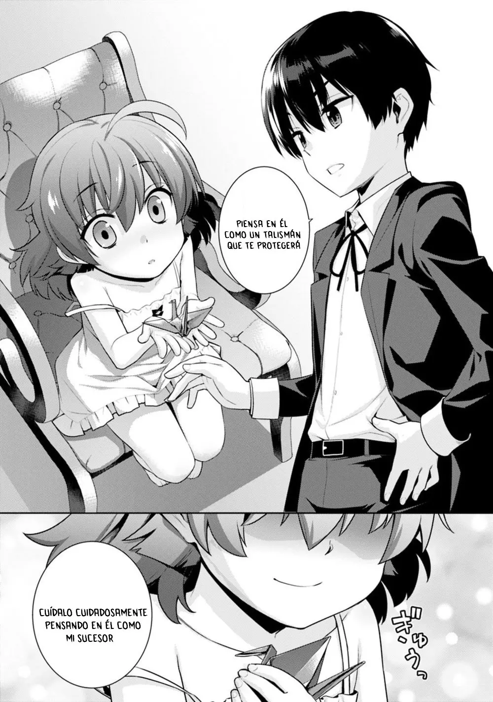 RETTOU ME NO TENSEI MAJUTSUSHI ~ SHIITAGE RARETA SAIKYOU NO MINASHIGO GA ISEKAI DE MUSOU SURU~ (2020) - Capítulo 4 - Página 11 - LectorTMOo