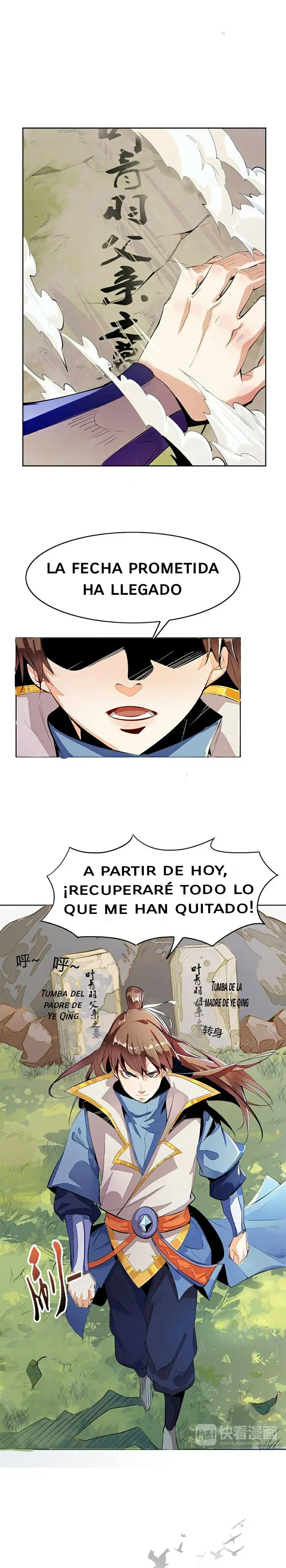 Return Of The Avenger (2019) - Capítulo 1 - Página 5 - LectorTMOo