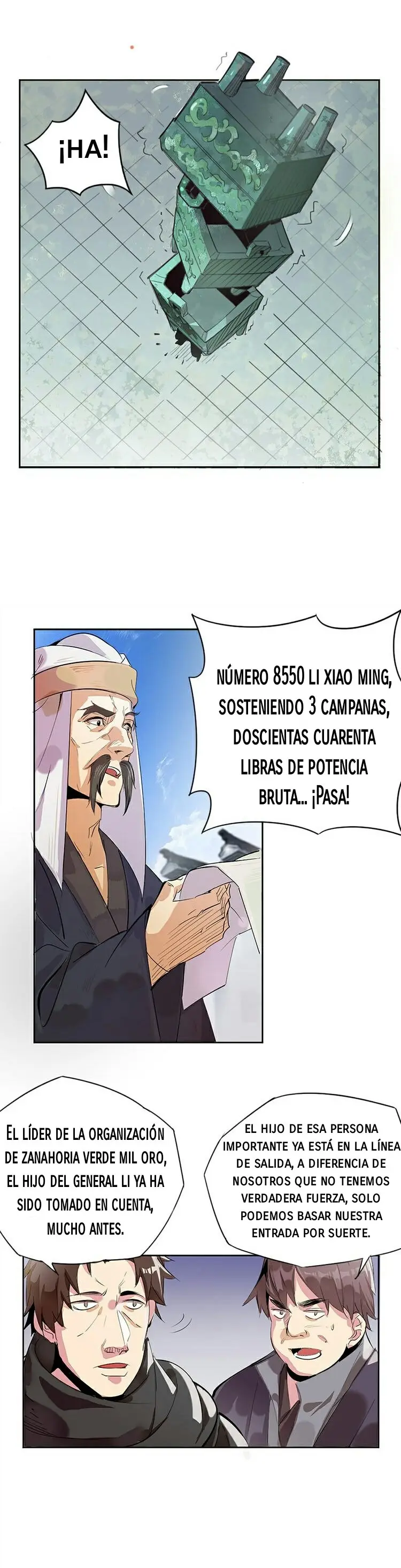 Return Of The Avenger (2019) - Capítulo 1 - Página 7 - LectorTMOo