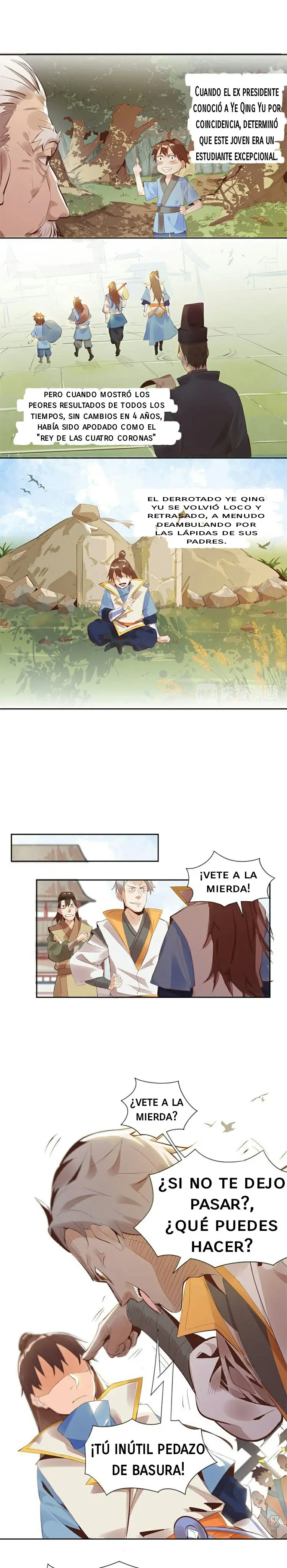 Return Of The Avenger (2019) - Capítulo 1 - Página 12 - LectorTMOo