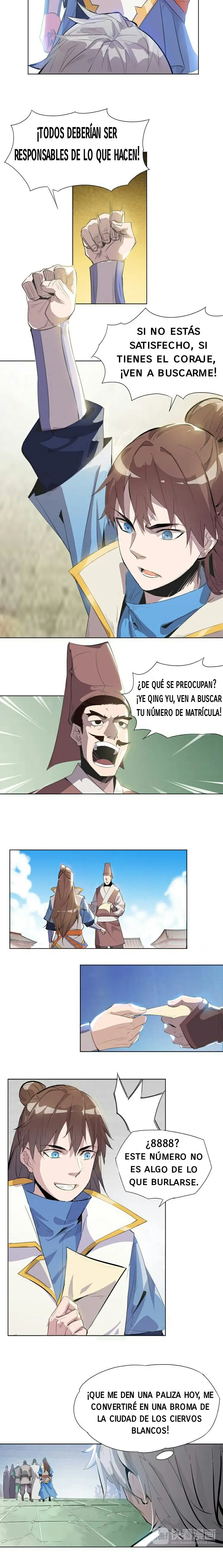 Return Of The Avenger (2019) - Capítulo 1 - Página 21 - LectorTMOo