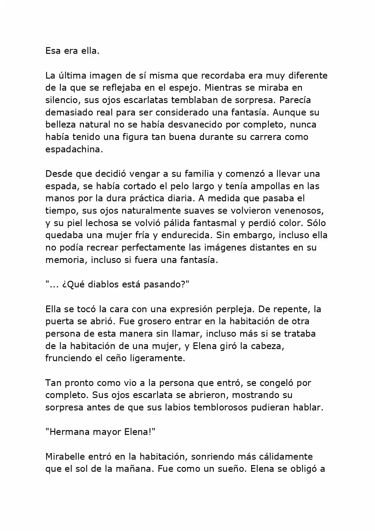 return of the female knight (2019) - Capítulo 1 - Página 6 - LectorTMOo