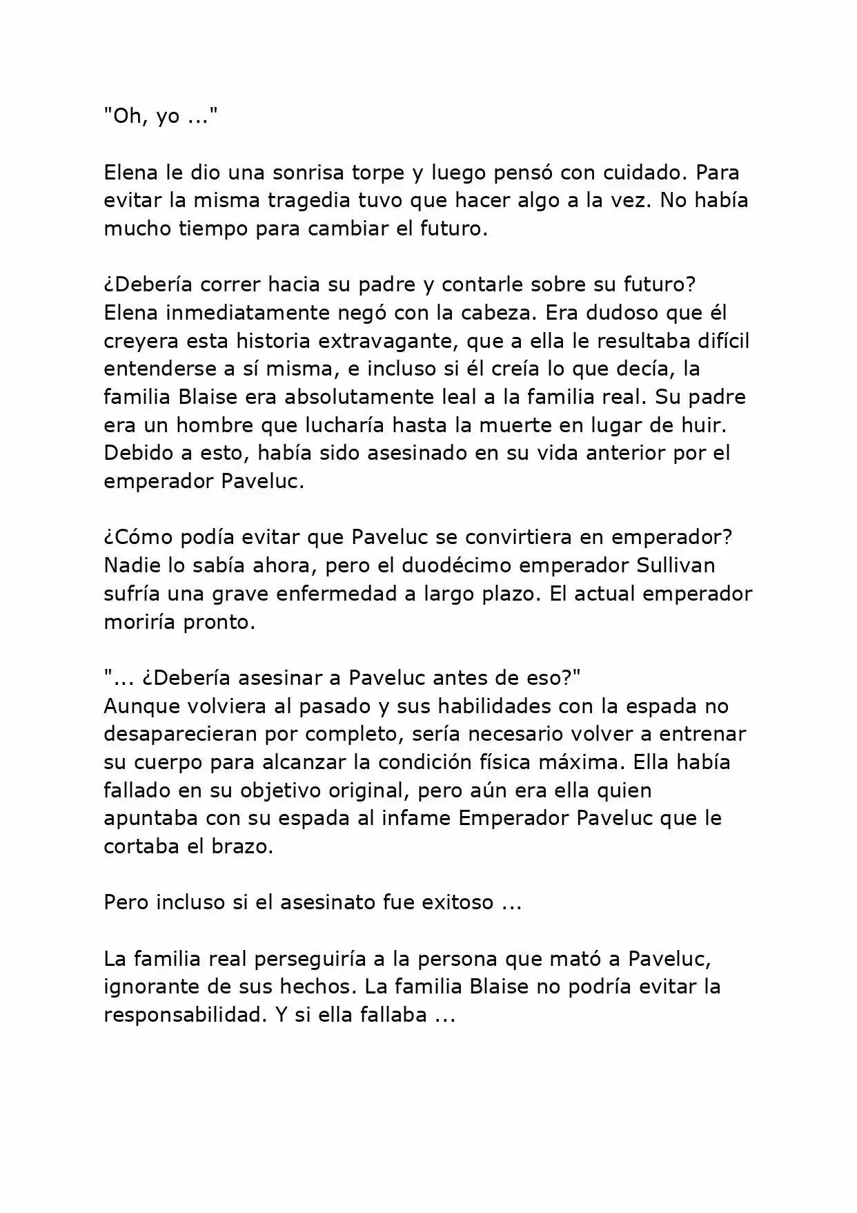 return of the female knight (2019) - Capítulo 1 - Página 15 - LectorTMOo