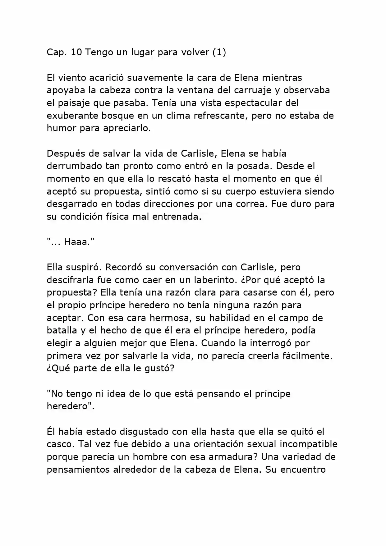 return of the female knight (2019) - Capítulo 10 - Página 1 - LectorTMOo