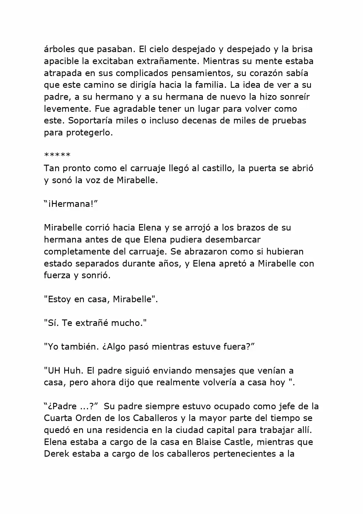 return of the female knight (2019) - Capítulo 10 - Página 4 - LectorTMOo
