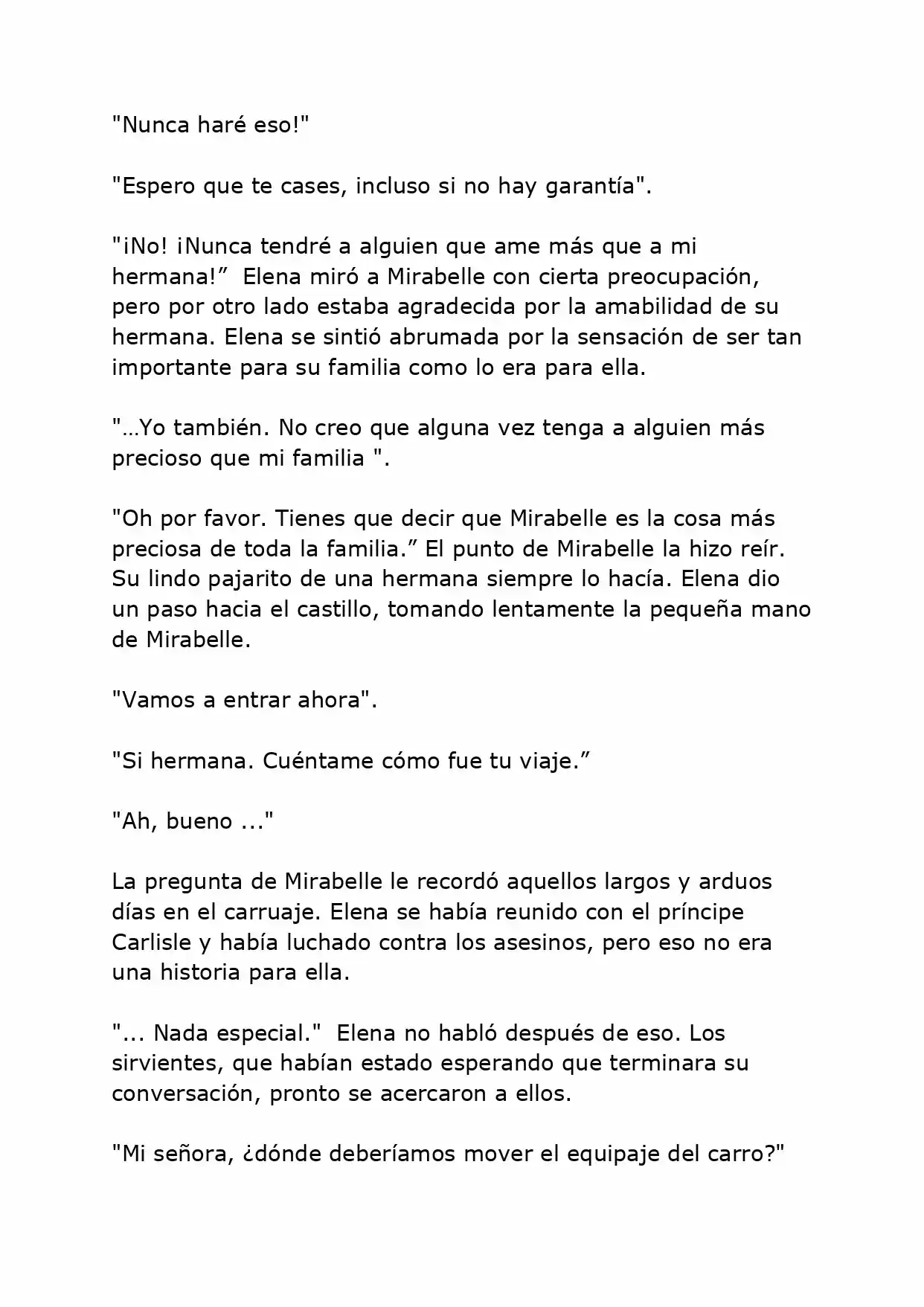 return of the female knight (2019) - Capítulo 10 - Página 6 - LectorTMOo
