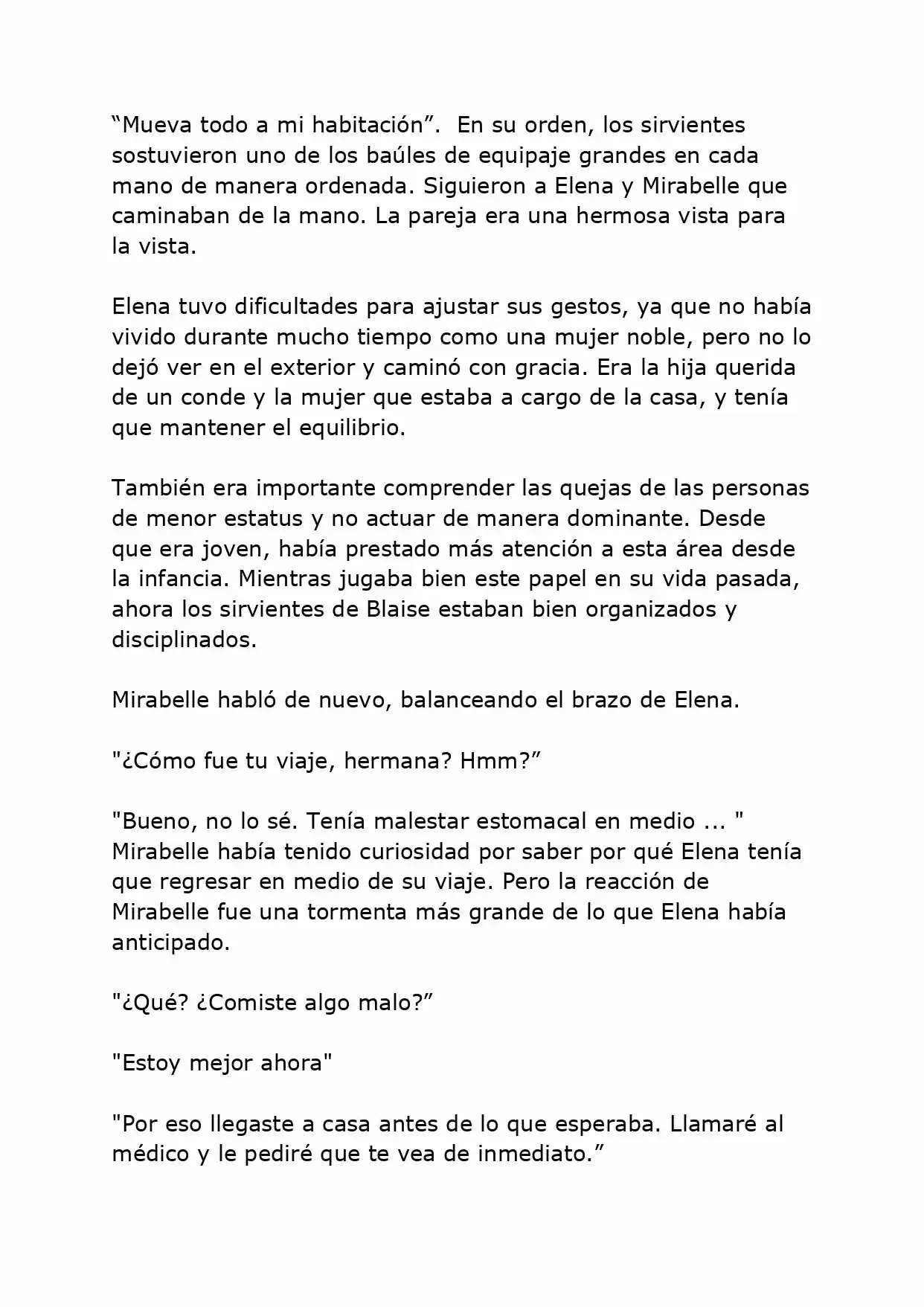 return of the female knight (2019) - Capítulo 10 - Página 7 - LectorTMOo