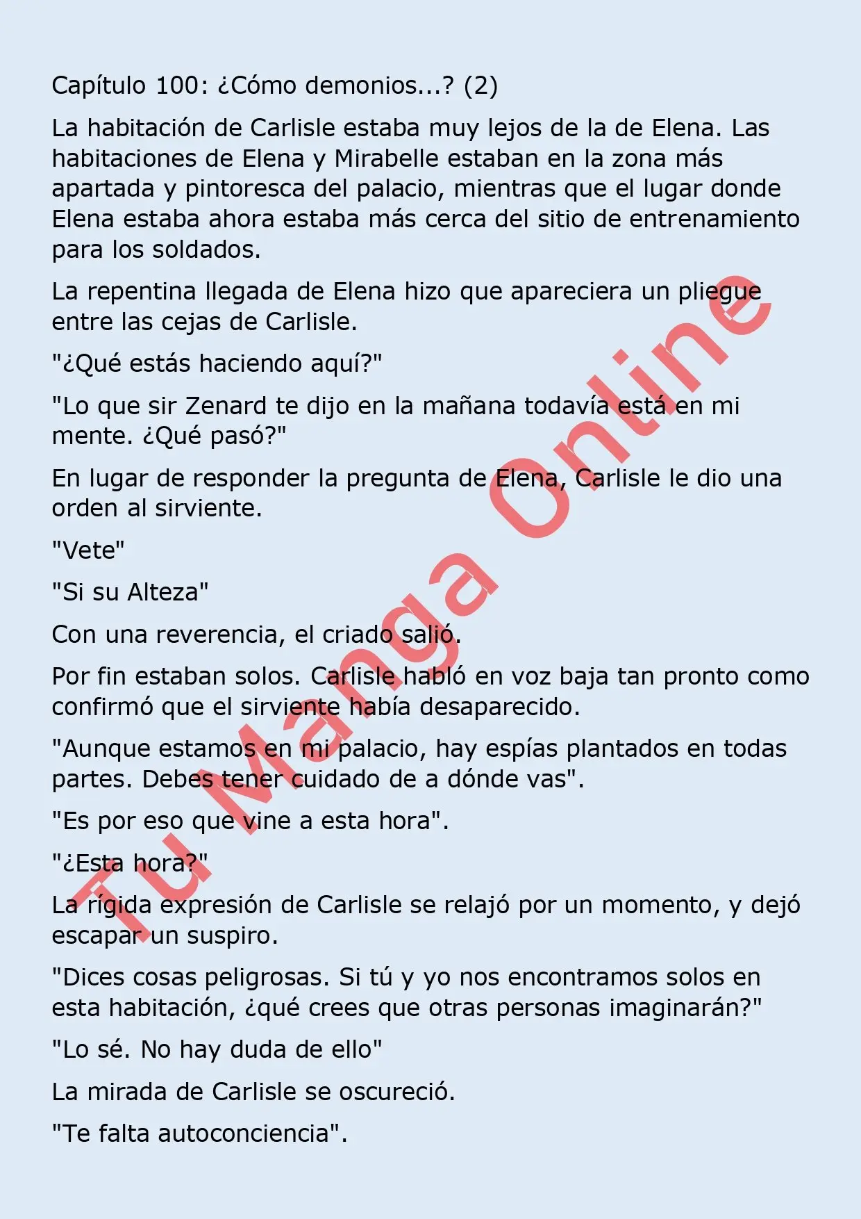 return of the female knight (2019) - Capítulo 100 - Página 2 - LectorTMOo