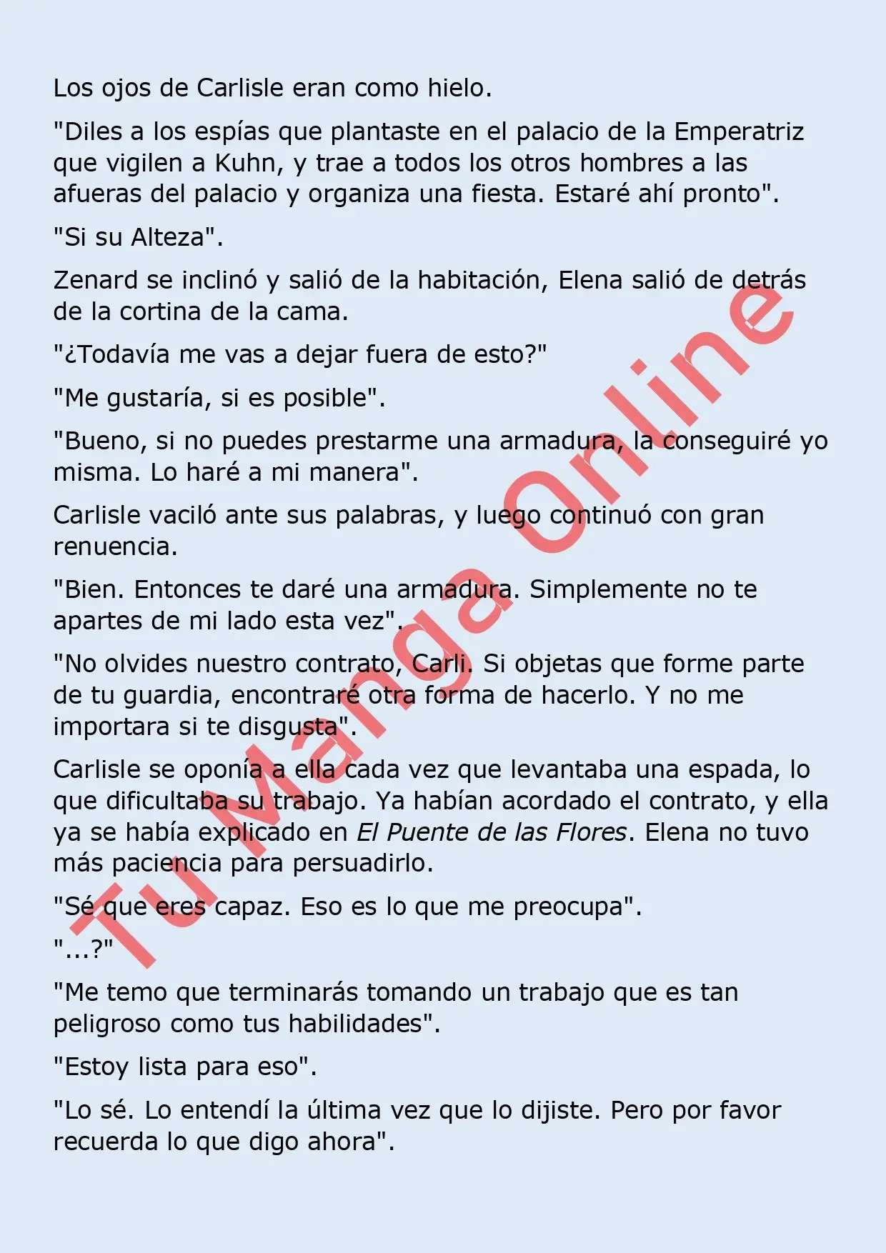 return of the female knight (2019) - Capítulo 102 - Página 3 - LectorTMOo