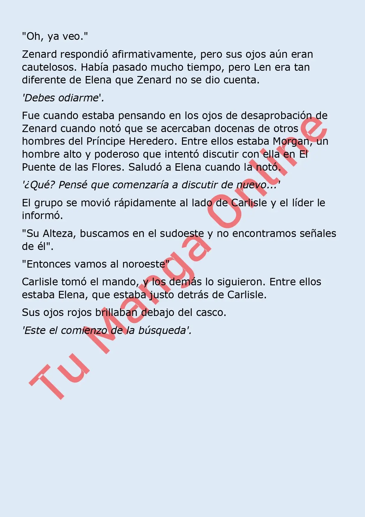 return of the female knight (2019) - Capítulo 102 - Página 6 - LectorTMOo