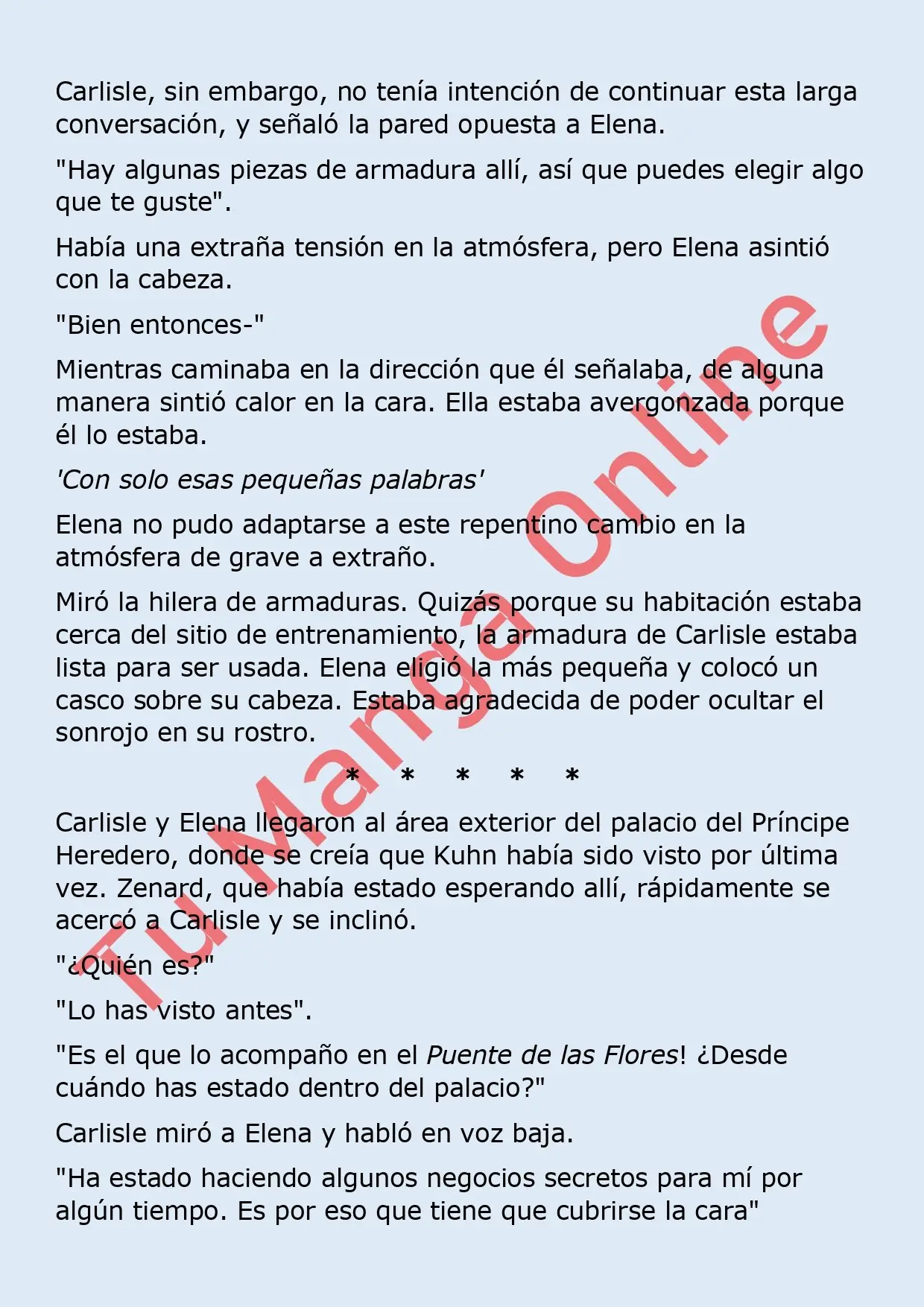 return of the female knight (2019) - Capítulo 102 - Página 7 - LectorTMOo