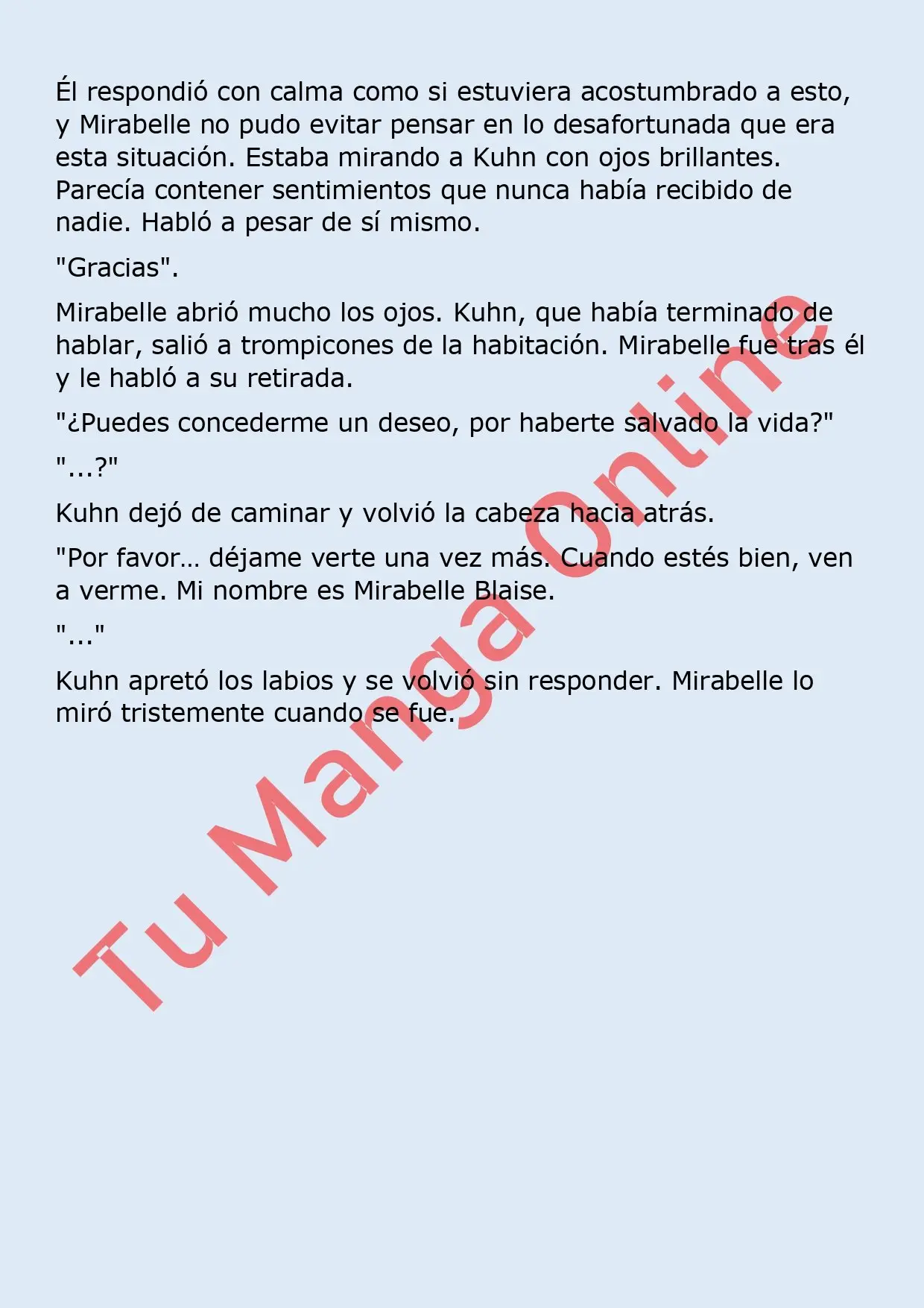 return of the female knight (2019) - Capítulo 103 - Página 6 - LectorTMOo