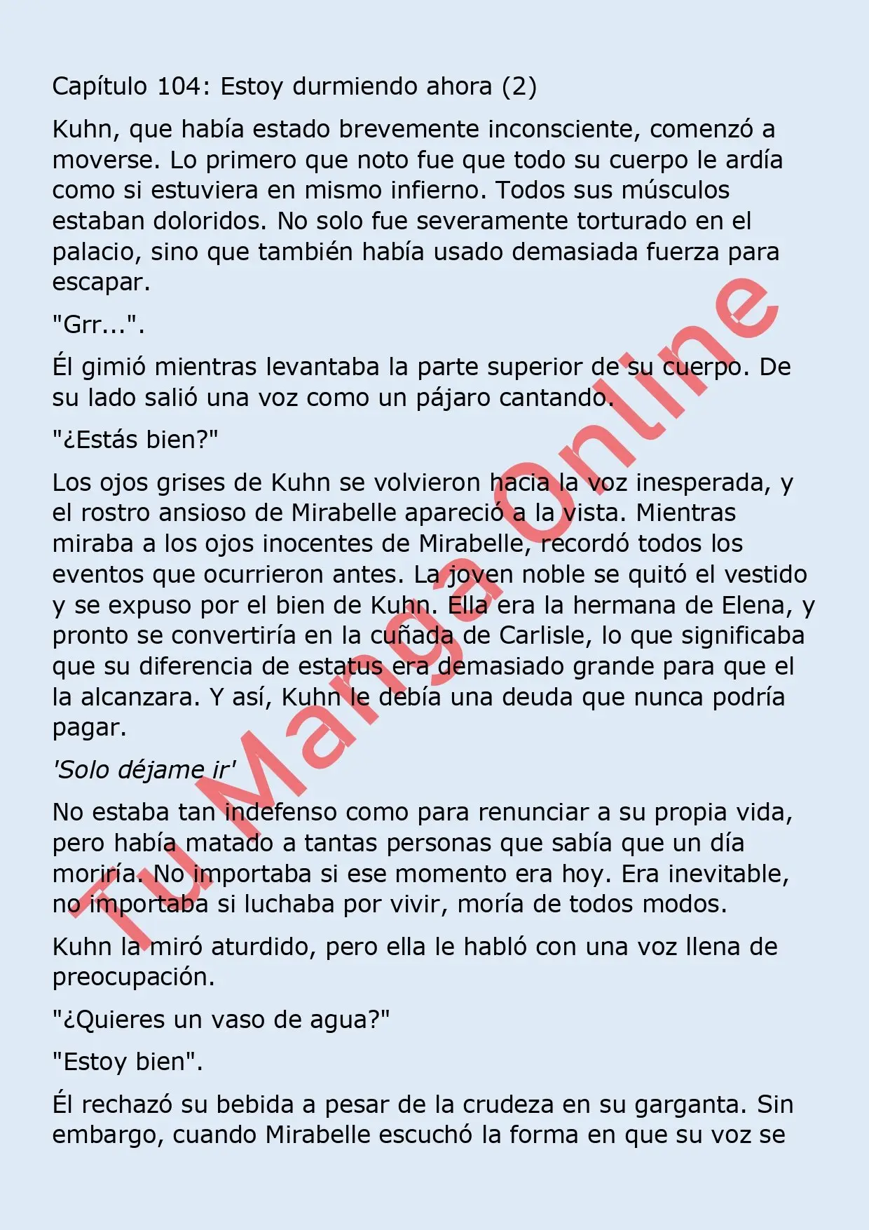 return of the female knight (2019) - Capítulo 104 - Página 2 - LectorTMOo