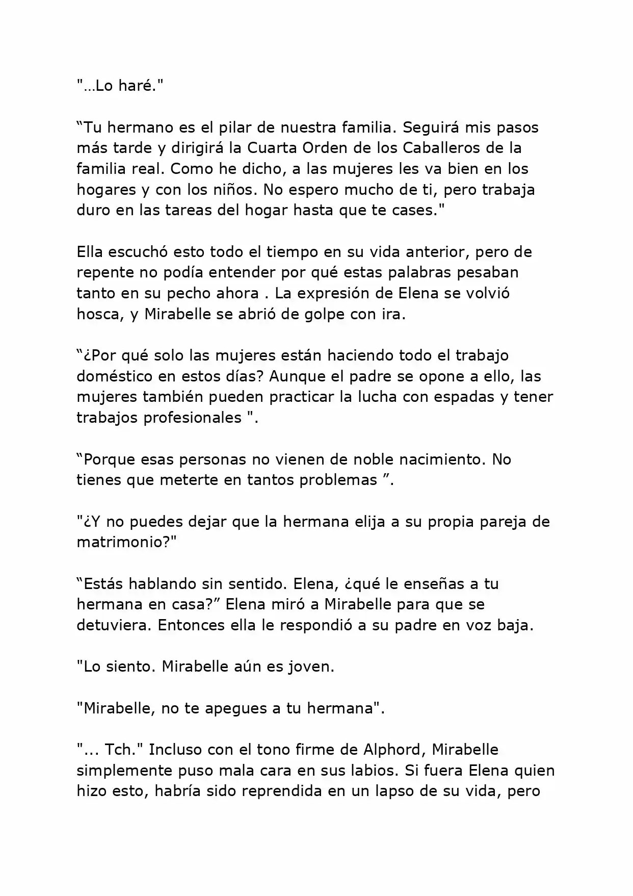 return of the female knight (2019) - Capítulo 12 - Página 4 - LectorTMOo