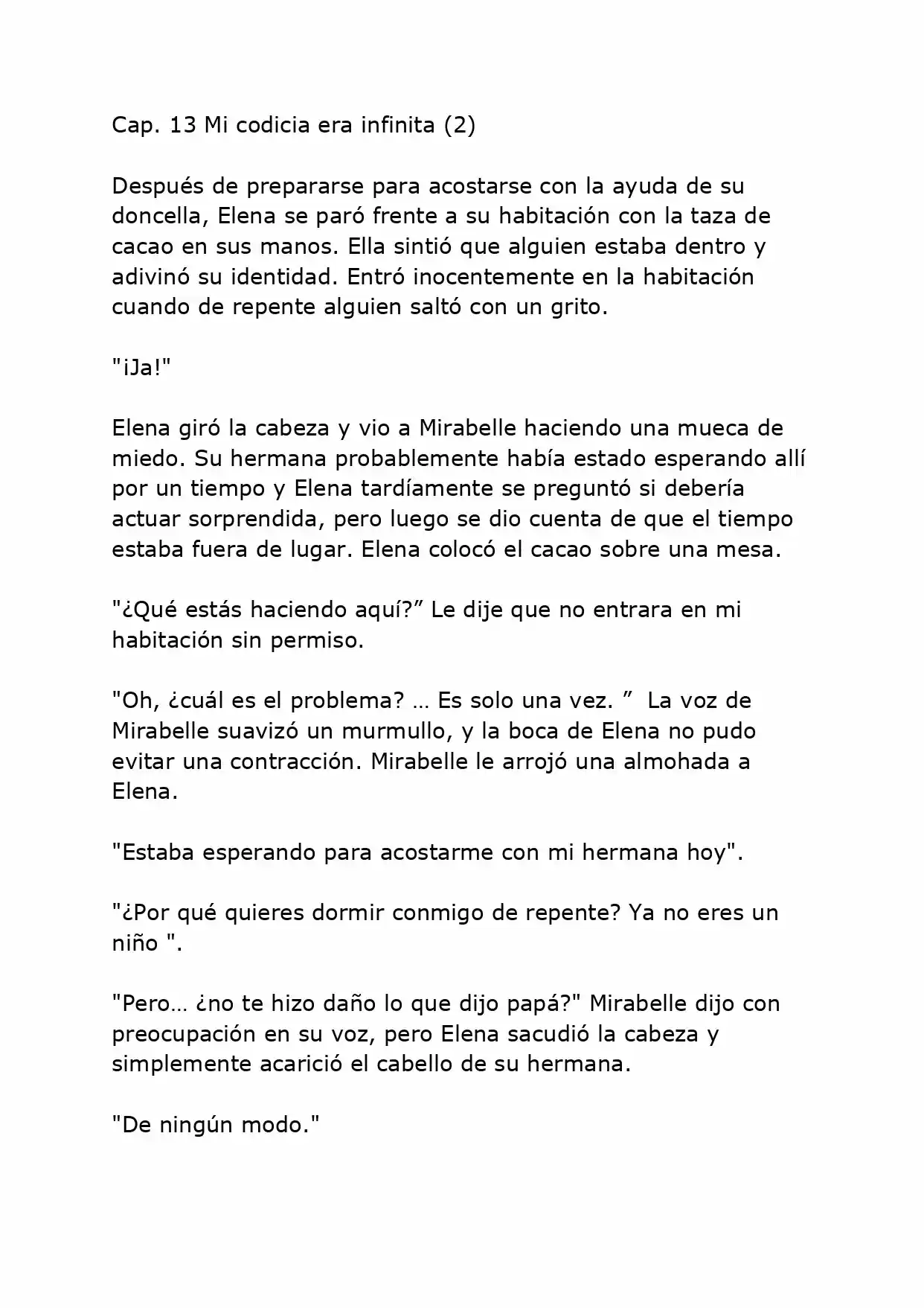 return of the female knight (2019) - Capítulo 13 - Página 1 - LectorTMOo