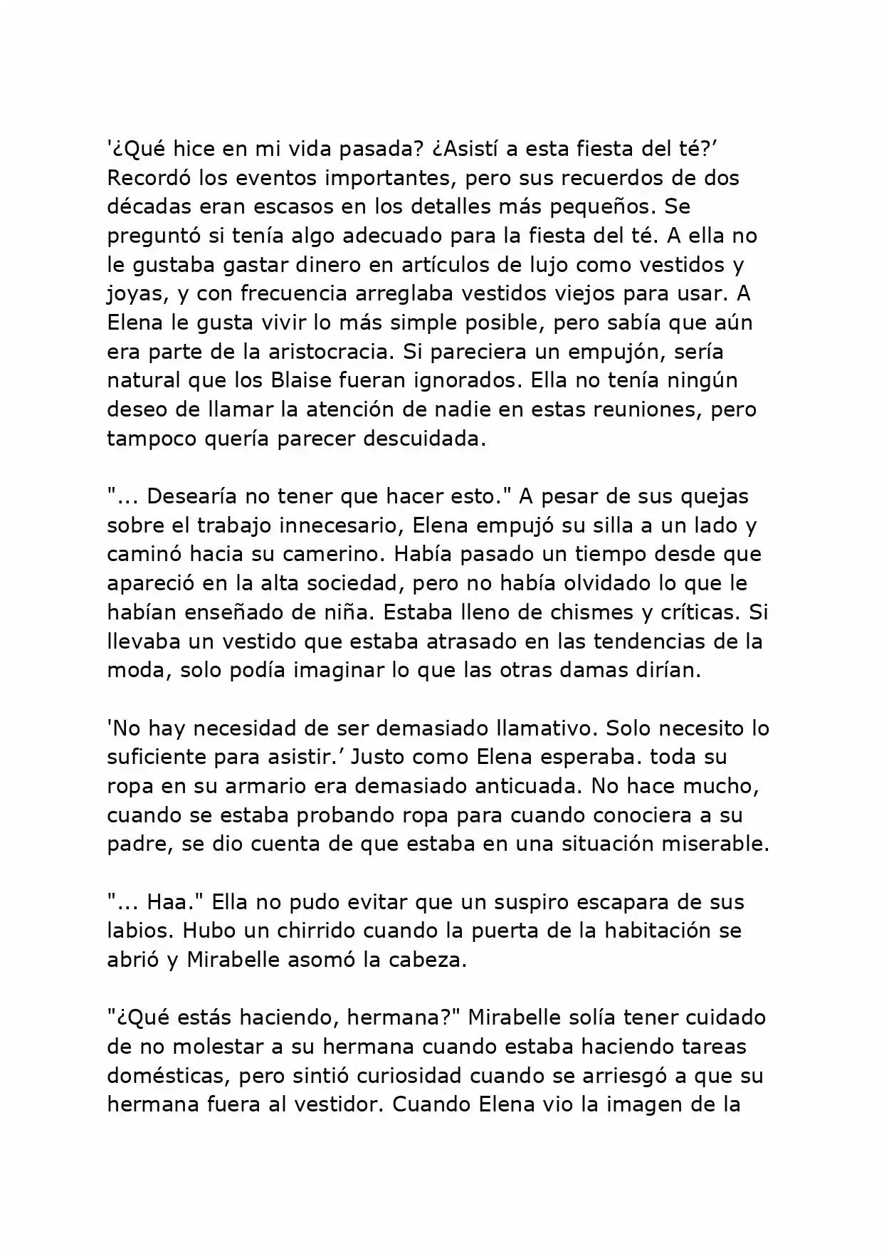 return of the female knight (2019) - Capítulo 14 - Página 4 - LectorTMOo