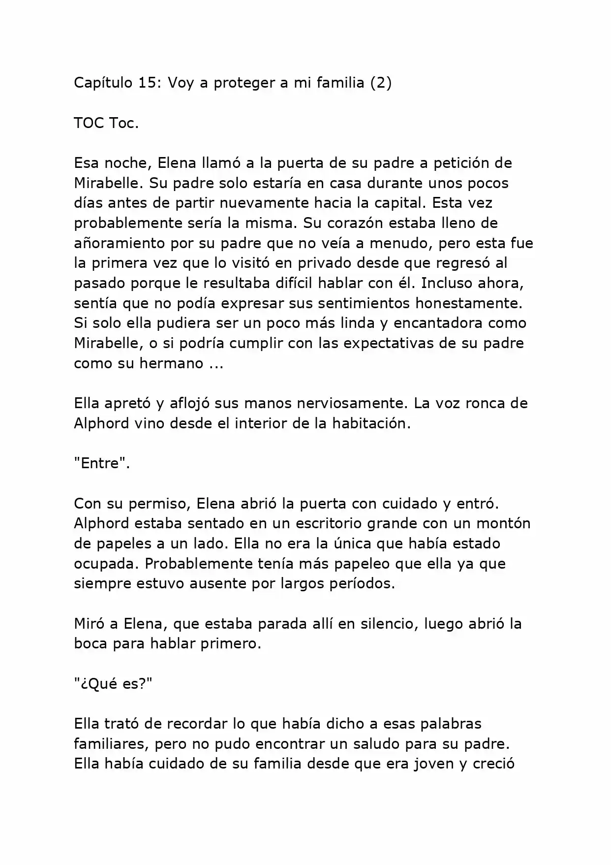 return of the female knight (2019) - Capítulo 15 - Página 1 - LectorTMOo