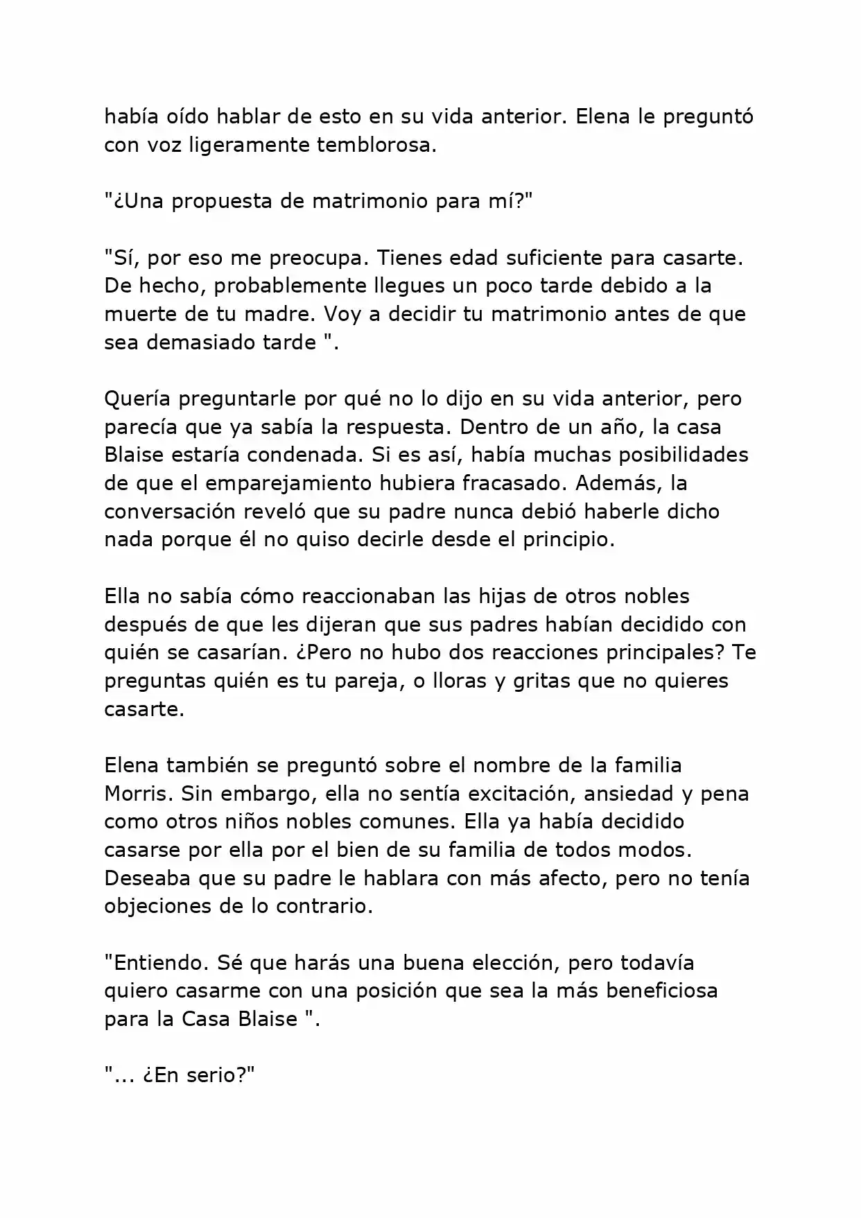 return of the female knight (2019) - Capítulo 15 - Página 4 - LectorTMOo