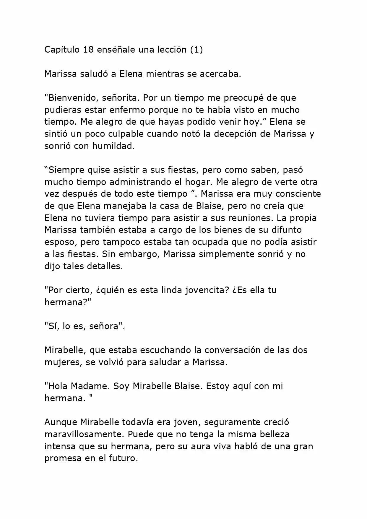 return of the female knight (2019) - Capítulo 18 - Página 1 - LectorTMOo