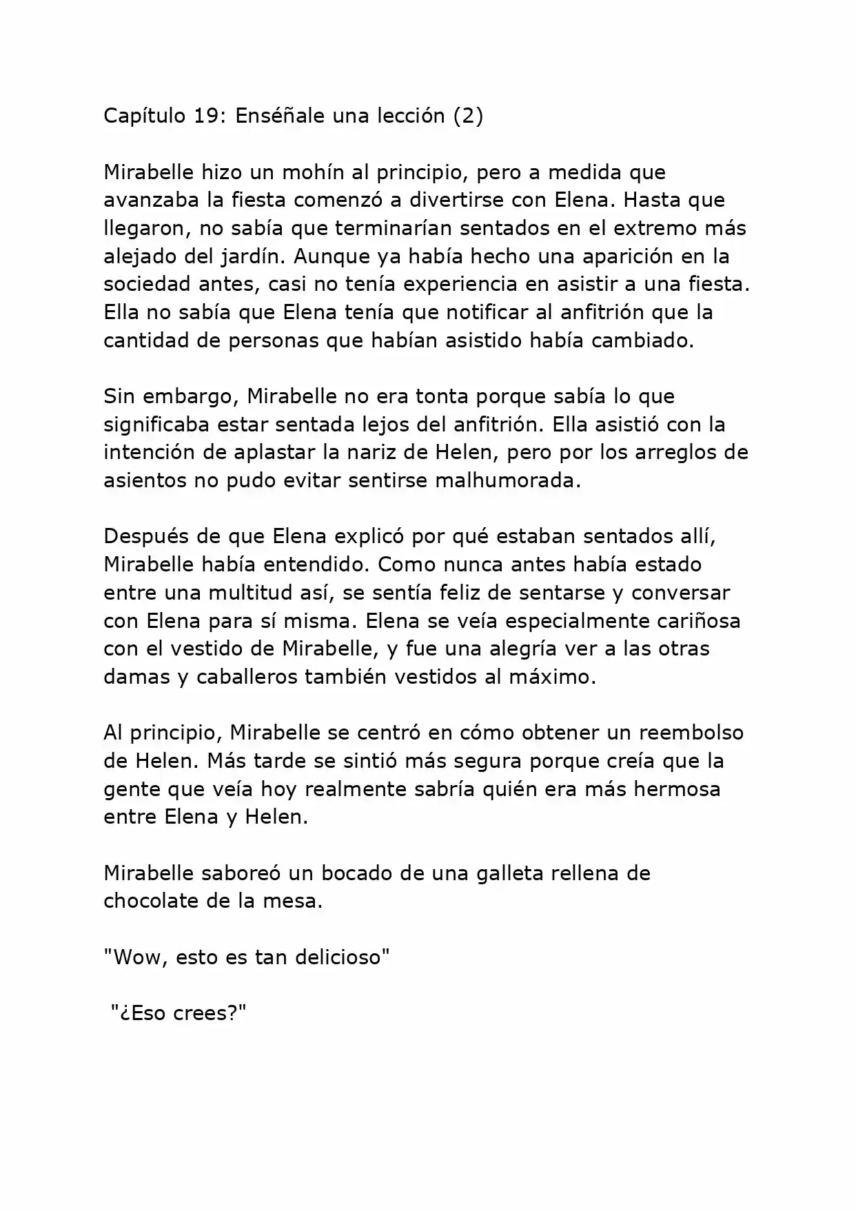 return of the female knight (2019) - Capítulo 19 - Página 1 - LectorTMOo
