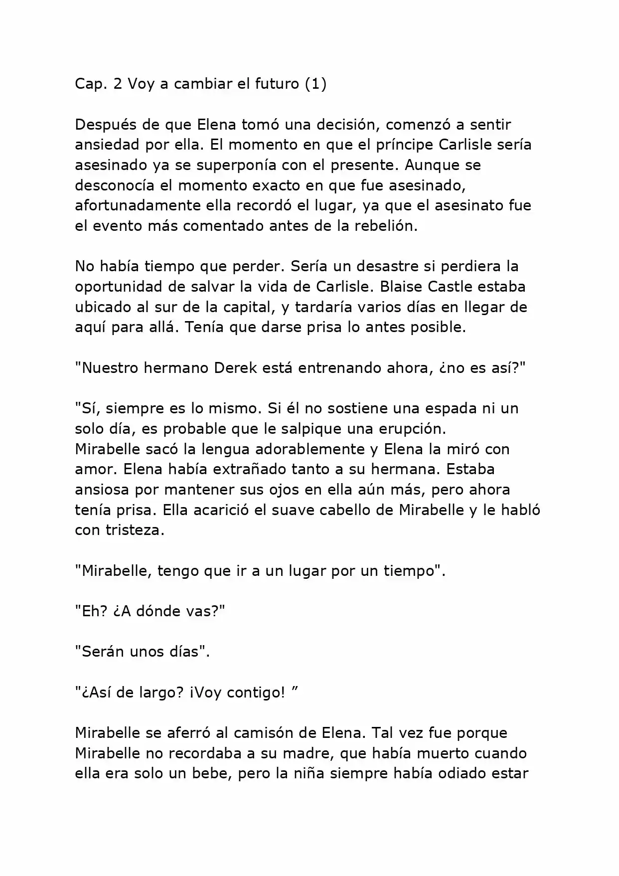 return of the female knight (2019) - Capítulo 2 - Página 1 - LectorTMOo
