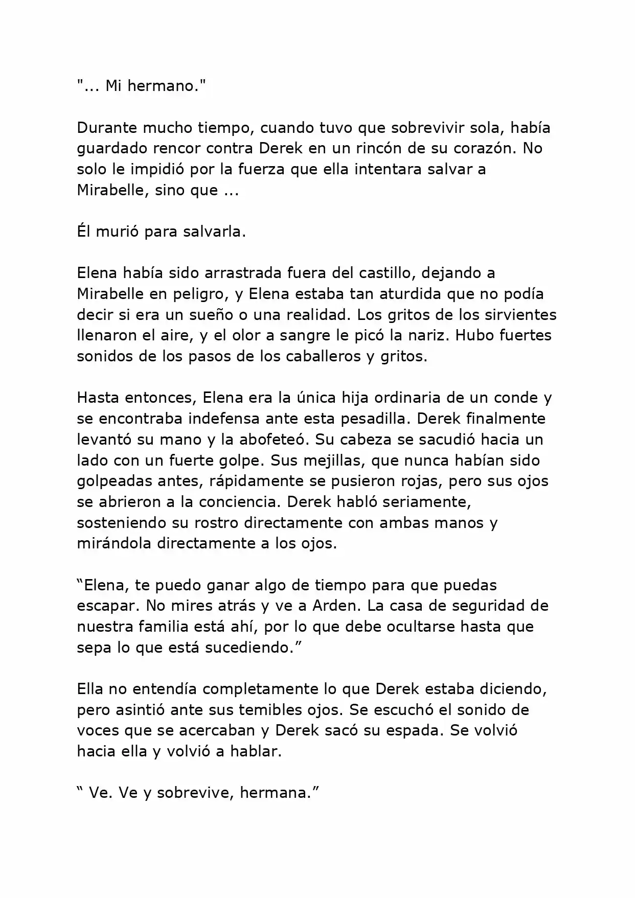 return of the female knight (2019) - Capítulo 2 - Página 6 - LectorTMOo