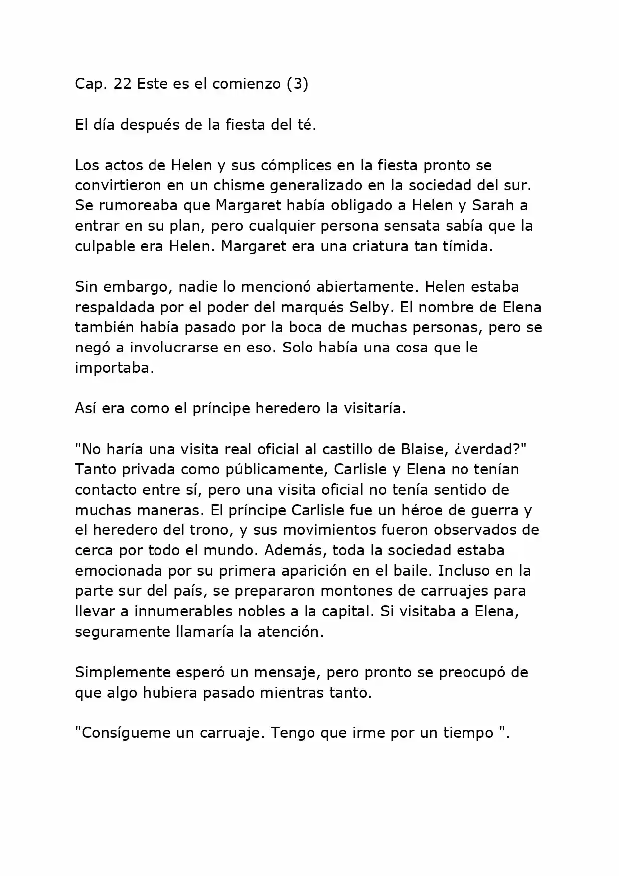 return of the female knight (2019) - Capítulo 22 - Página 1 - LectorTMOo