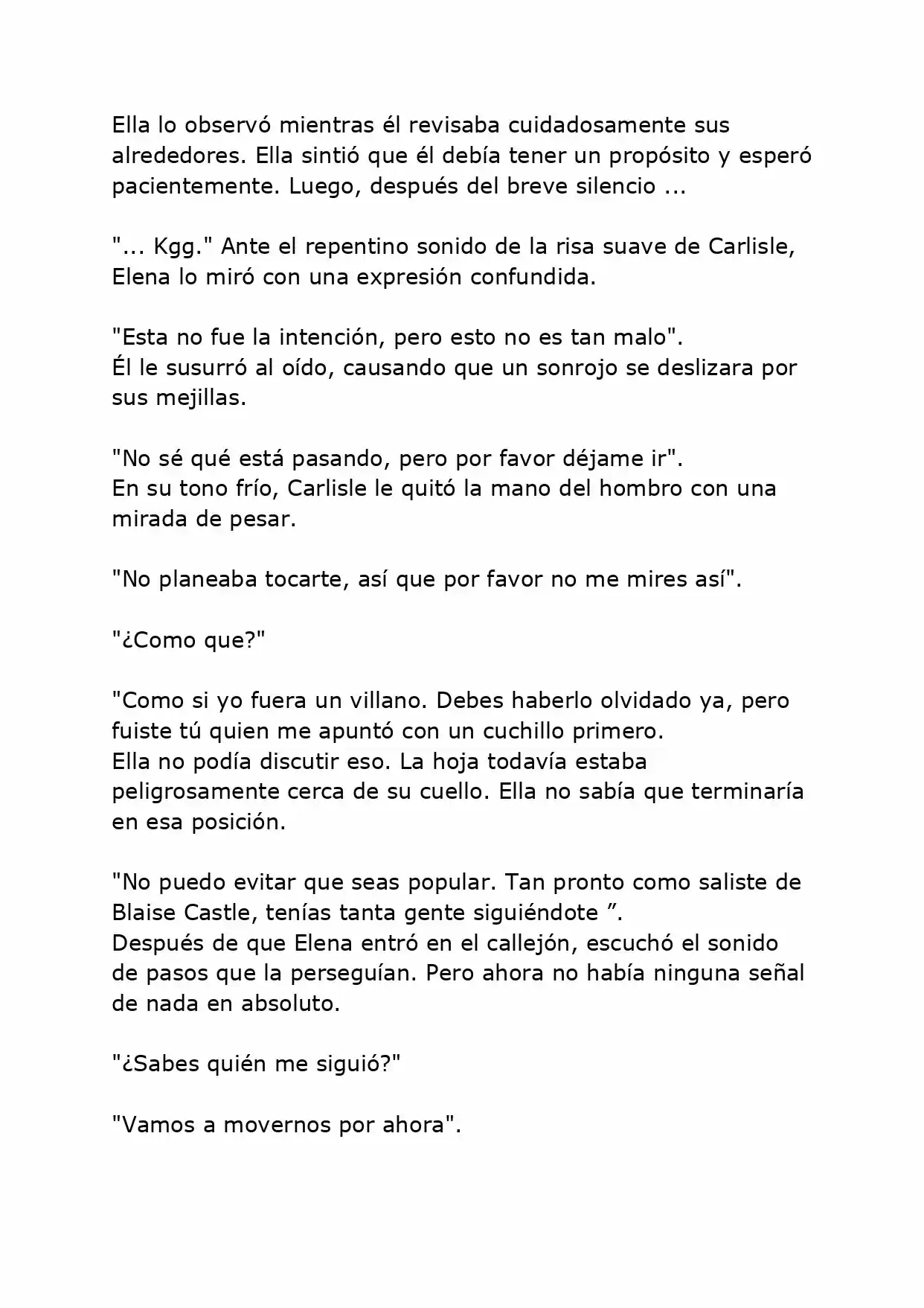 return of the female knight (2019) - Capítulo 23 - Página 3 - LectorTMOo