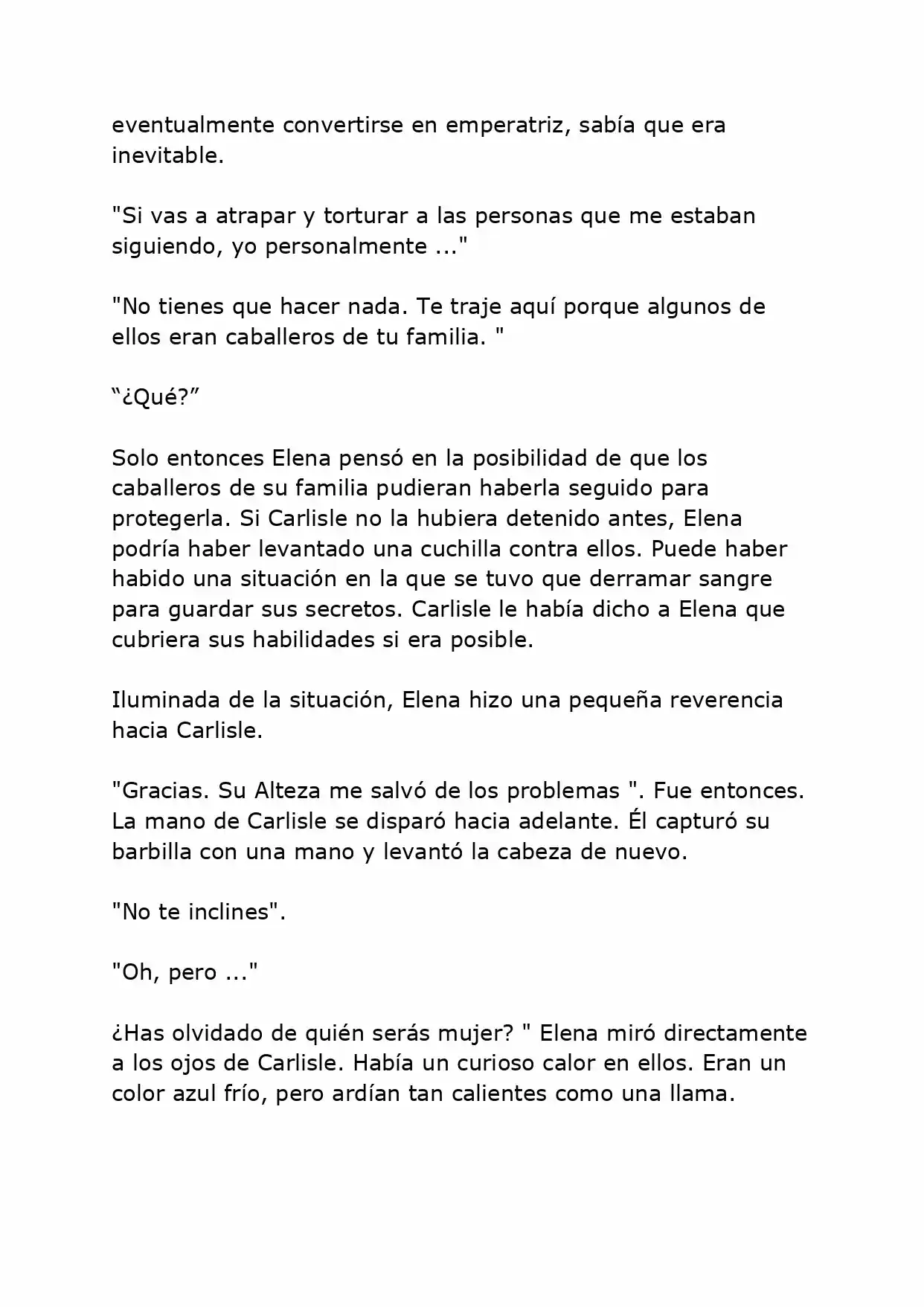 return of the female knight (2019) - Capítulo 23 - Página 5 - LectorTMOo