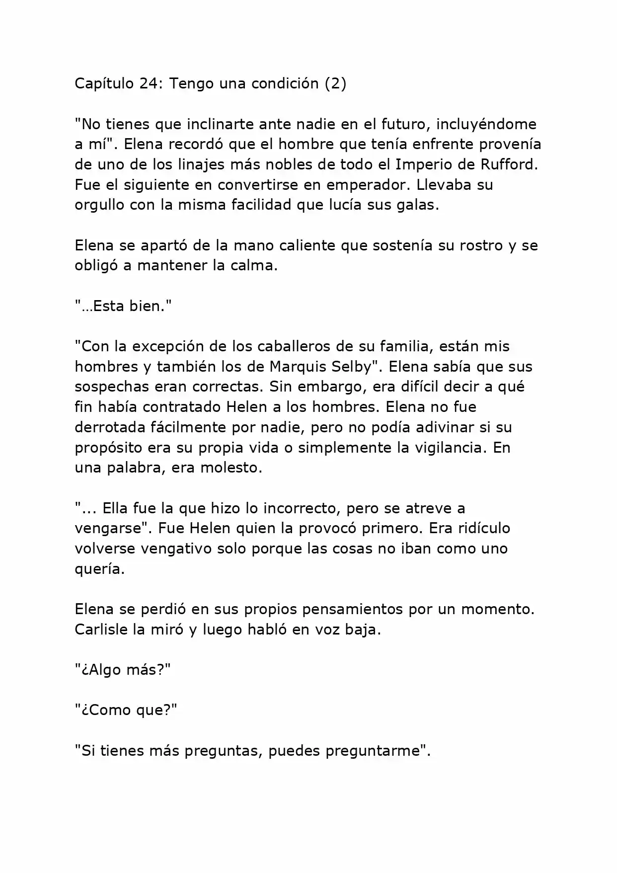 return of the female knight (2019) - Capítulo 24 - Página 1 - LectorTMOo