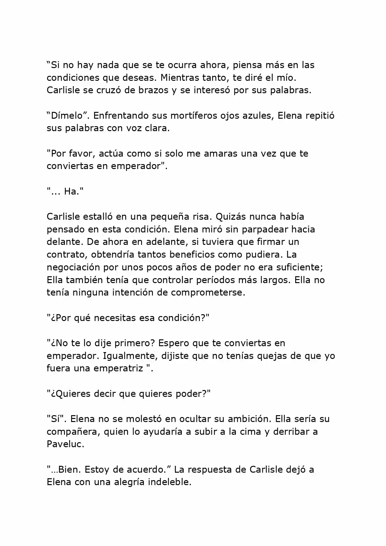 return of the female knight (2019) - Capítulo 24 - Página 4 - LectorTMOo