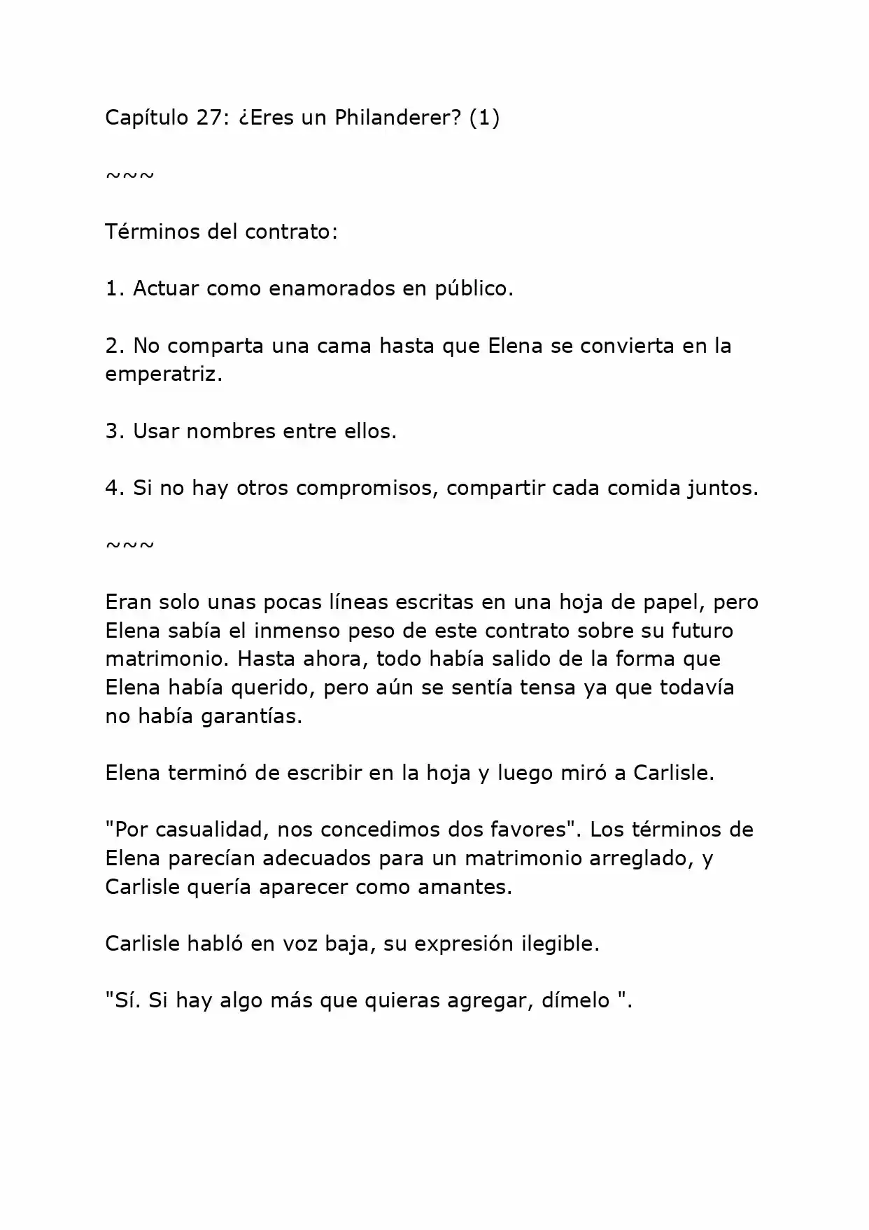 return of the female knight (2019) - Capítulo 27 - Página 1 - LectorTMOo