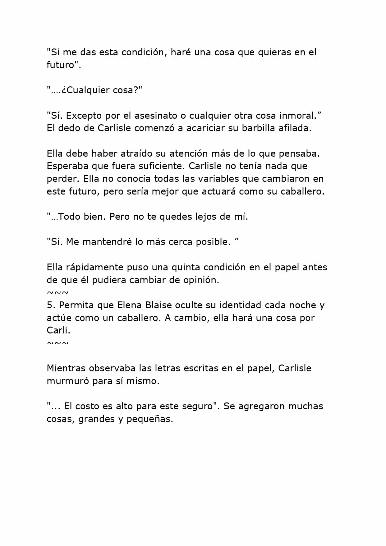return of the female knight (2019) - Capítulo 27 - Página 5 - LectorTMOo