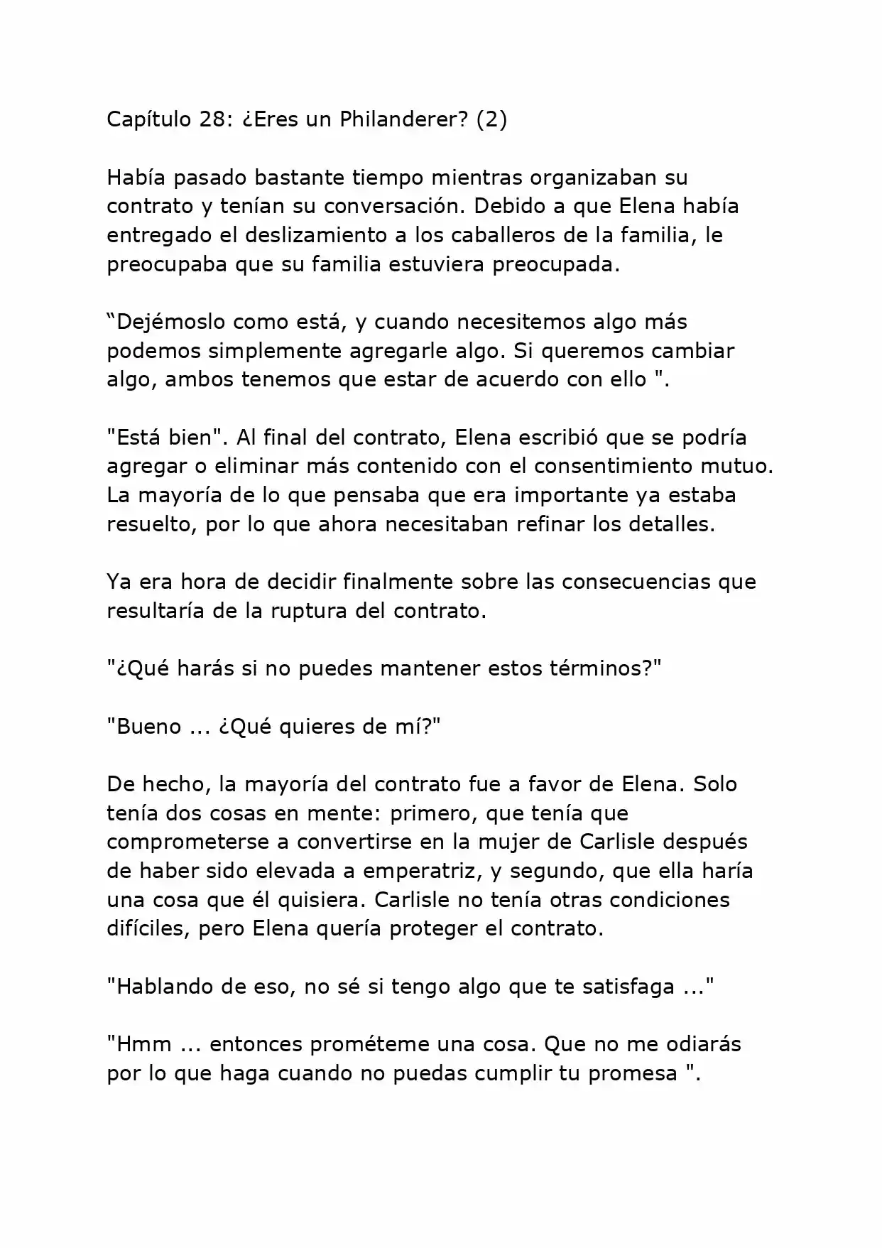 return of the female knight (2019) - Capítulo 28 - Página 1 - LectorTMOo