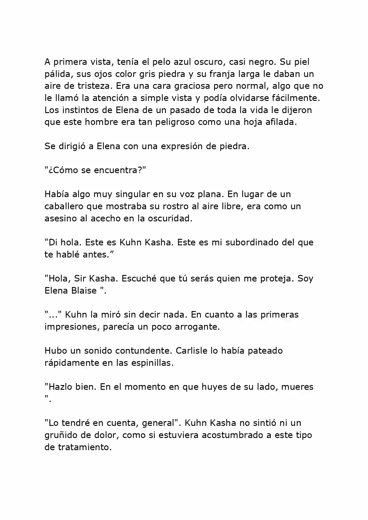return of the female knight (2019) - Capítulo 28 - Página 6 - LectorTMOo